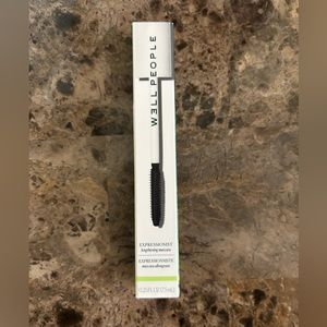 Well People Expressionist Lengthening Mascara 0.25 fl oz Black Makeup Beauty New